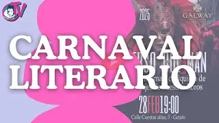 &iexcl;Carnaval Literario! 🎭 Universo Coleman te invita a la fiesta m&aacute;s creativa