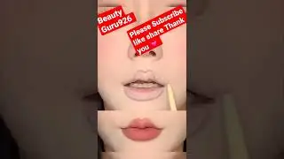 Lipstick tutorial liquid lipstick how to apply liquid lipstick #lipsticktutorial #beautyguru #shorts