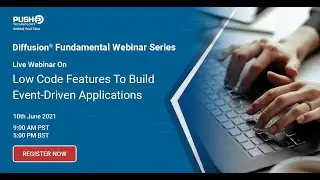 Low Code features to build Event Driven Applications