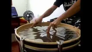 Como afinar a bateria - Bumbo (Parte 1)