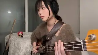 Funky Slap Bass in E Minor