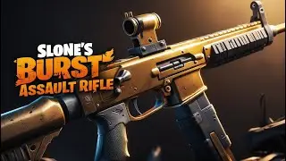 Slone's Burst Assault Rifle in Fortnite Reload #fortnite #reload