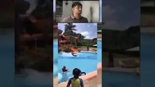 Pool Hacks You Didn't Know! 😱💦 Swimming Tricks #shortsGenius