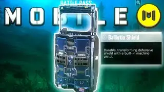 ASI ES EL NUEVO ESCUDO BALISTICO DE CALL OF DUTY MOBILE