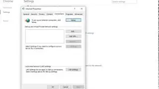 how to fix the problem chrome this is not private network