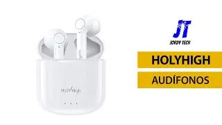Aud&iacute;fonos HolyHigh unboxing. Son buenos, bonitos y baratos.