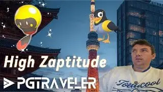 PGTraveler - High Zaptitude Evt or How to find a Tadbulb Shiny ?!