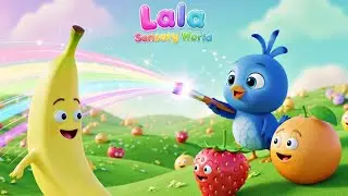 Bedtime Calm: Infant Visual Stimulation + Soothing Music - Baby Sensory - Relaxing Music for Kids