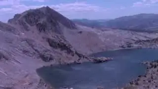 Above Upper McCabe Lake Yosemite