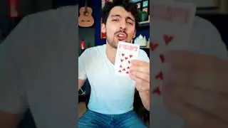 Aprende a DESAPARECER una CARTA 😱🤯 #shorts
