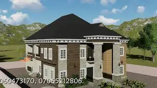 Four Bedroom Duplex with 2 Units of Two Bedroom Flats