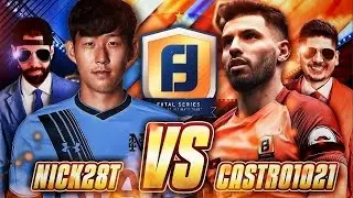 CASTRO1021 VS NICK28T F8TAL MOTM! FIFA 17