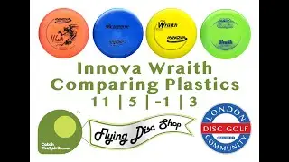Innova Wraith | Бэкхенд против форхенда | Пластик Champion, Pro, GStar и DX | Поймай дух | LDGC