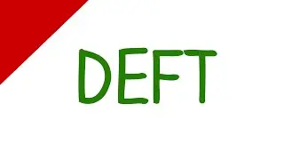 Learn English Words - Deft (Vocabulary Video)