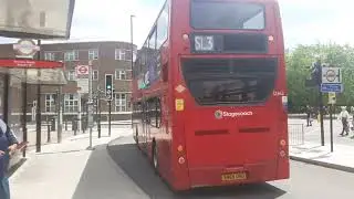 SUPERLOOP - SLN - E400H Catch - 12362 - SN64OHO On Route SL3 At Bromley North
