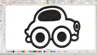Baby Car Embroidery logo