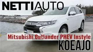 Koeajo: Mitsubishi Outlander PHEV Instyle