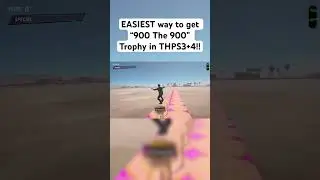 &ldquo;900 The 900&rdquo; Trophy Guide in THPS3+4! #tonyhawksproskater #thps #tonyhawk #trophyguide