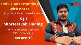 Shortest Job First(SJF) Scheduling Algorithm with Example | Operating System