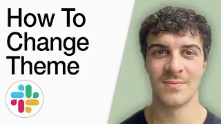 How To Change Slack Theme (Full 2025 Guide)