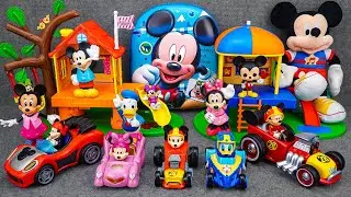 Satisfying with Unboxing Disney Mickey Mouse Camping Trips Playset | Review Toys ASMR