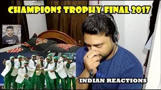 Indian Reacts to  CHAMPIONS TROPHY FINAL 2017 | AWESAMO SPEAKS | Indian Reactions