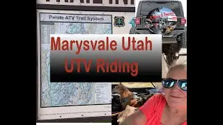 UTV Trail Riding Marysvale Utah!