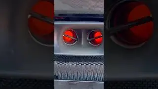 Ferrari F80 Exhaust Heated After Accelerating #hybrid #twinturbo #ferrari #ferrarif80 #f80 #turbo