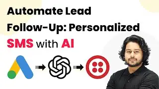 Automate Lead Follow-Up: Personalized SMS with AI