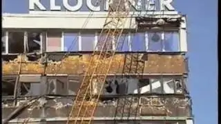 Demag B 410 Seilbagger beim Abbruch - Teil 1