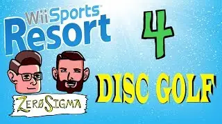 Wii Sports Resort: Disc Golf | Annoying Butler - PART 4 - Zero Sigma