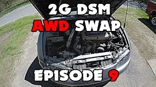 2G DSM AWD Swap - Episode 9 - FWD Transmission Removal