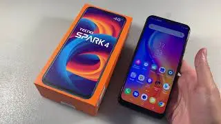 Обзор Tecno Spark 4 (KC2)