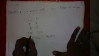 Decimal to excess 3 code conversion