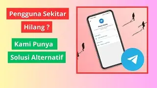 di telegram tidak ada pengguna sekitar ? solusi alternatif mencari jodoh di sekitar telegram
