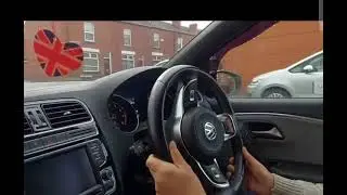 چۆن سوکان بگرین لە کاتی شوفیری 