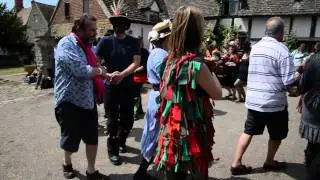 Foxs Border Morris at Foxtrot15.  HD