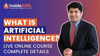 Masters In Artificial Intelligence | Full Course Details | Live Online Sessions
