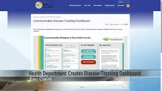 Eau Claire City-County Health Department creates disease tracking dashboard