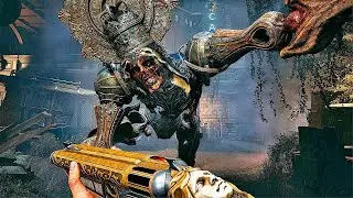 CRISOL THEATER OF IDOLS Gameplay Trailer 4K (New BIOSHOCK/Resident Evil Like Horror Game 2025)