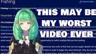 So I've been playing Fire Emblem Three Houses...