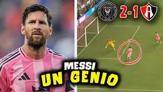 ASI REACCIONA PRENSA MUNDIAL a DOBLETE de ASISTENCIAS de MESSI INTER MIAMI vs ATLAS