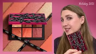 NARS HIGH PROFILE CHEEK PALETTE | Holiday 2021 | Is This Worth It?