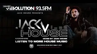 JACK'N HOUSE / LISTEN TO MORE HOUSE MUSIC. LIVE SET ON REVOLUTION 93.5 MIAMI