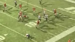 NCAA 09 Campus Legend Touchdown