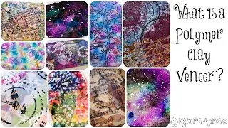 What is a Polymer Clay Veneer? with Katie of KatersAcres