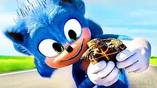 ALLE LUSTIGSTEN Szenen aus Sonic Filmen ⚡ 4K