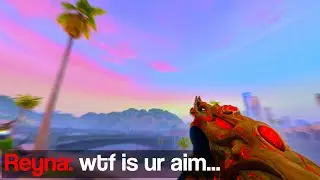 when you master aim...
