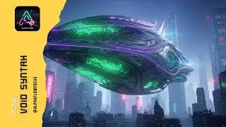 Late Night Hacking 🌃 Atmospheric Sci-Fi Music for Programmers - 
