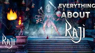 Raji: An Ancient Epic - Everything you need to know | Raji Gameplay | TheRDGamingTV